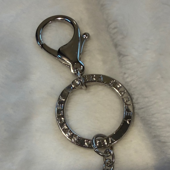 Vera Bradley Anchor Keychain - Picture 4 of 4
